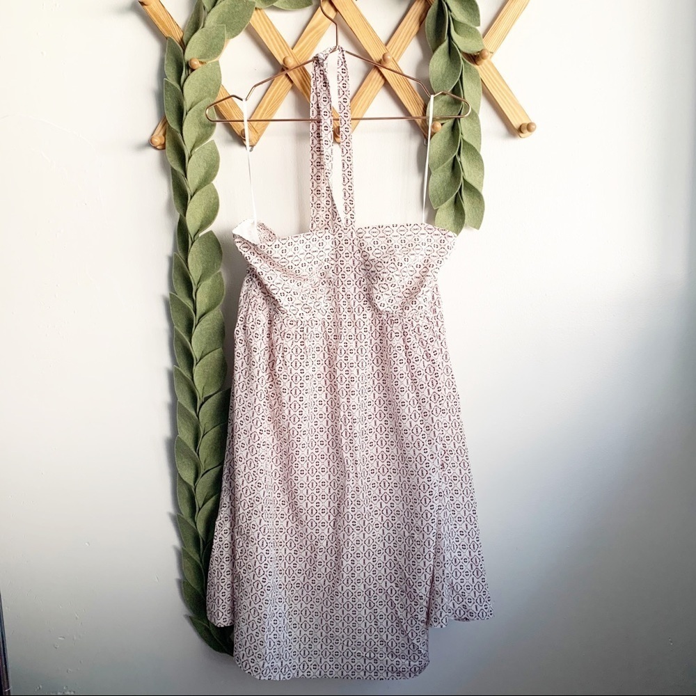 Madewell Print Silk Dress - Picture 3 of 7